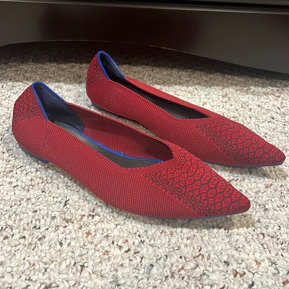 Rothy-like knit flat
